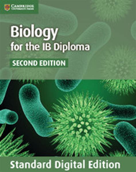 Biology For The Ib Diploma Coursebook Digital Edition Welcome To Dc Books