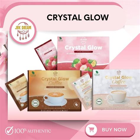 Jrk Dream Crystal Glow Lychee Flavored Juice And Coffee Collagen And