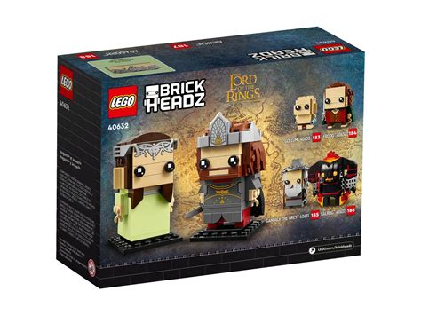 Lego 40632 Brickheadz Aragorn I Arwena Zklockówpl