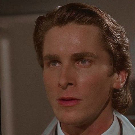 Patrick Bateman American Psycho American Pyscho Christian Bale