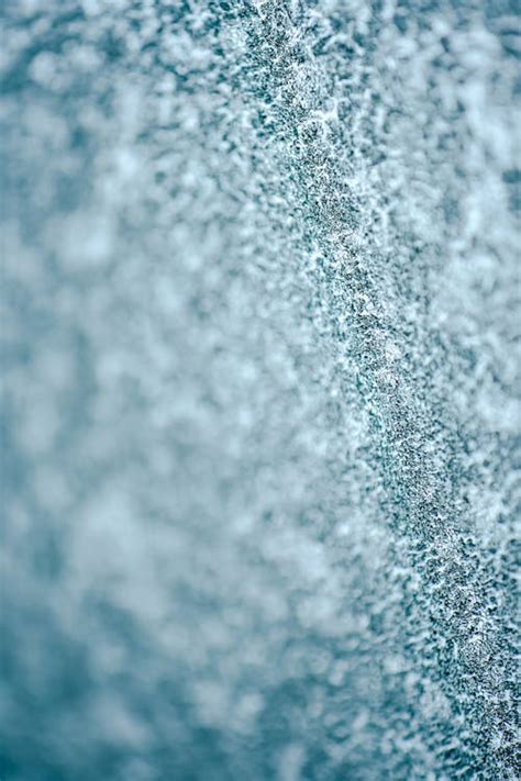 Close-Up Photo of an Icy Surface · Free Stock Photo