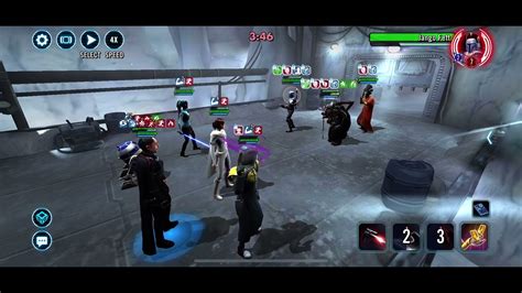 Swgoh Gidme Vs Admiral Trench In Gac Youtube