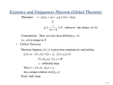 Existence And Uniqueness Theorem Calculator