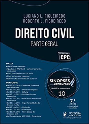 Direito Civil Sinopses Para Concursos Volume Edi O