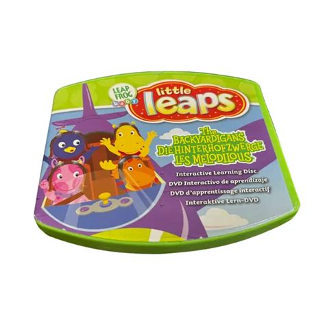 Leap Frog Little Leaps The Backyardigans Disney Interactive Disc Dvd 9 Months 7 64 Picclick Au