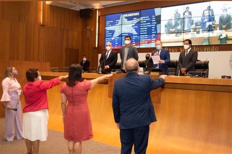 Assembleia Legislativa Empossa Tr S Novos Deputados Nesta Segunda Feira