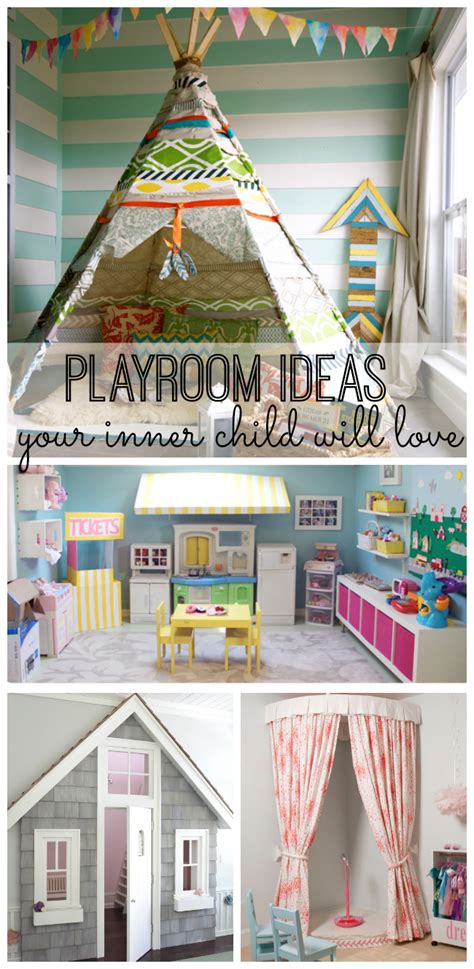 Playroom Ideas Your Inner Child Will Love - My Life and Kids