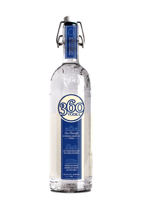 360 Vodka - 360 Vodka