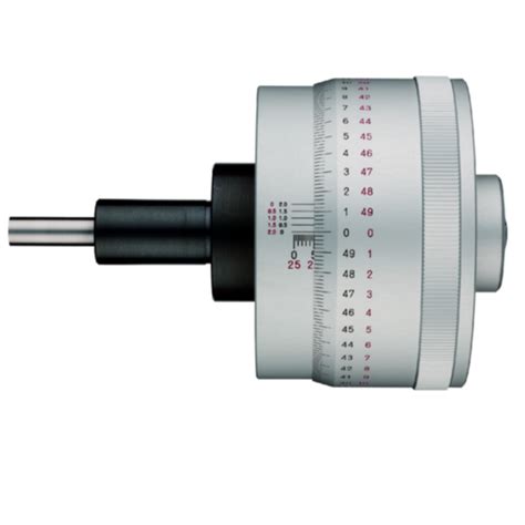 Mitutoyo Bidirectional Micrometer Head Plain Stem Mm