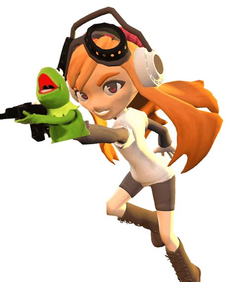 Meggy Has Kermit And Kermits Got A Gun Smg4