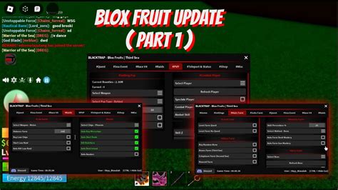 Update Blox Fruit Script Part Sea Event Race V Mirage Island