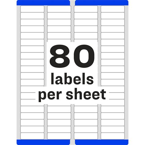 Avery Labels Templates Free Printable - template.insidethehood.com