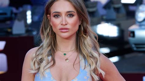 Georgia Harrison Making Emotional Return To Tv After Stephen Bear Sex