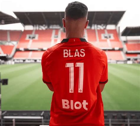 Ex FC Nantes Ludovic Blas portera le numéro 11 au Stade Rennais