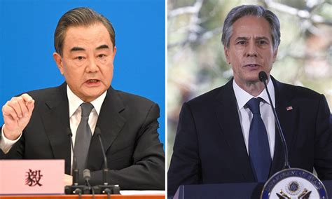 Wang Yi Urges Us To Stop Containing China While Calling For Dialogue