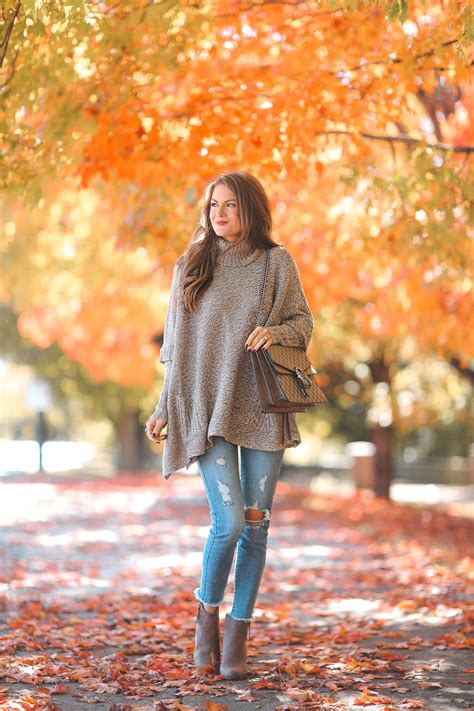 Turtleneck Pocket Poncho Less Than 35 Southern Curls Pearls