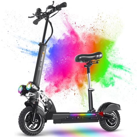 Buy Topmate Es Folding Electric Scooter For Adults With W Motor