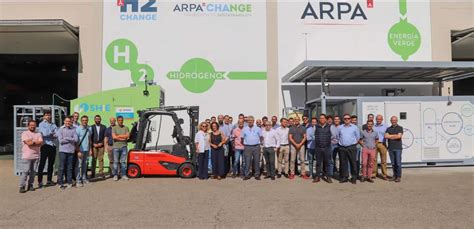 Julio Wilder Su Linkedin Arpa And Linde Serma Unveil First Green