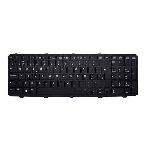 Teclado Para Laptop Hp® 450 G1 Color Negro Siafu Electronics