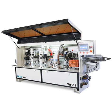 Wf12 Automatic Edge Banding Machine 5 Function China Edge Banding