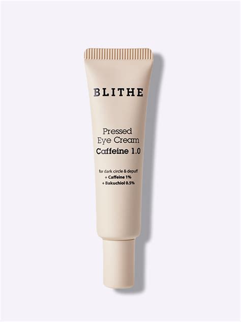 Крем для кожи вокруг глаз с кофеином Blithe Pressed Eye Cream Caffeine1 ...