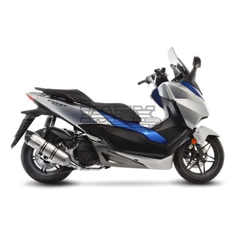 Ligne Complète LEOVINCE LV One Honda FORZA 125 2017 2020 Coupelle Carbone