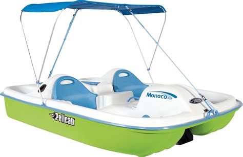 Amazon Pelican Sport Pedal Boat Monaco Dlx Angler Bote Con