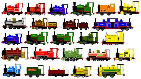 The Narrow Gauge Engines 3 By Jamesfan1991 On Deviantart