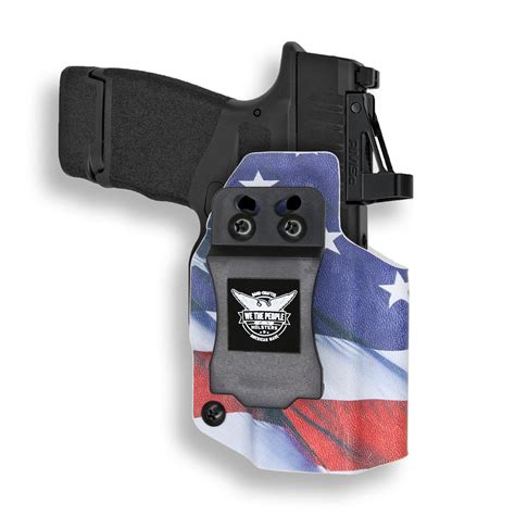 Springfield Hellcat Osp Rds Red Dot Optic Cut Iwb Holster