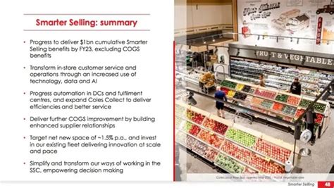 Are Coles Shares A Stock To Buy ASX COL Share Price Forecast