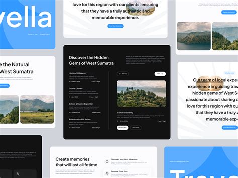 Travella Explore The Untamed Beauty Of Sumatra By Indev On Dribbble