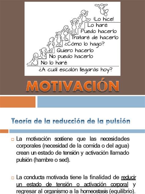 Procesos Cognitivos Afectivos Motivación Pdf Motivación Motivacional