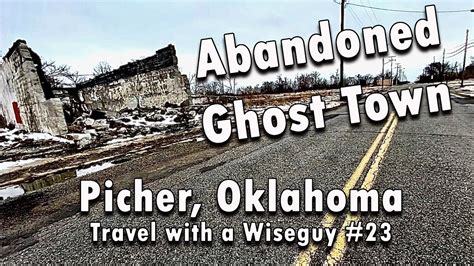 The Most Toxic City In America Picher Oklahoma Abandoned Ghost