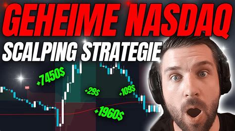 Top Secret NASDAQ 1 Min Scalping Strategie 2023 YouTube