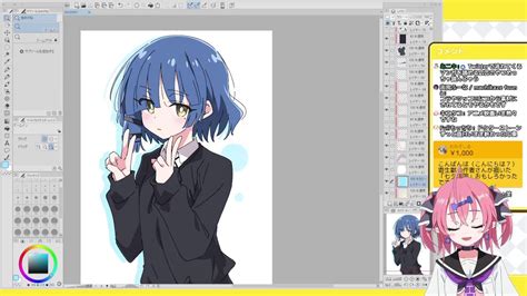 【お絵描き雑談】休憩お絵かき Youtube