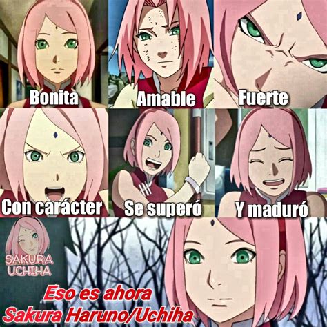 Sakura Haruno Personajes De Naruto Shippuden Personajes De Naruto