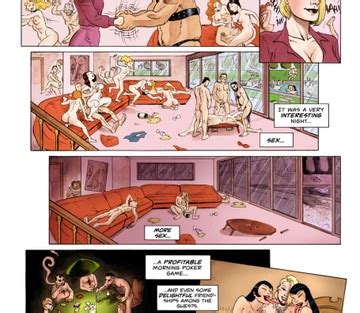 Wanda Wolfe Muses Sex And Porn Comics