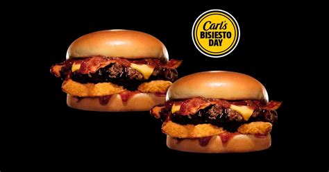 Bisiesto Day Carl´s Jr Anuncia Promoción 2x1 Para Este 29 De Febrero