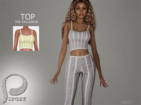 The Sims Resource Stripe Tank Top