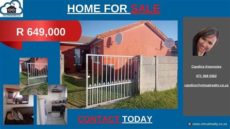 Home For Sale In Grassy Park Cape Town R Youtube