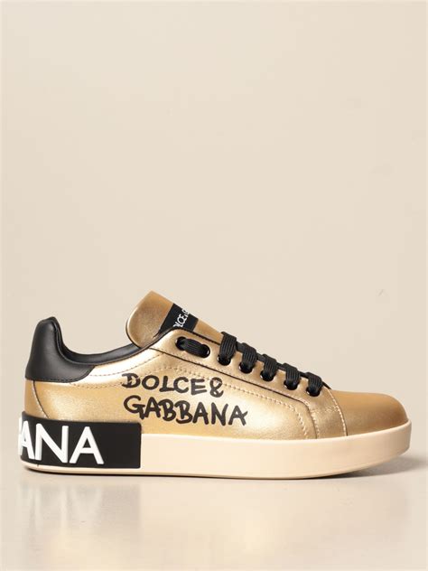 Dolce Gabbana Outlet Damen Sneakers Wei Dolce Gabbana