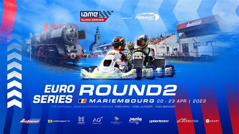 IAME Euro Series 2023 Round 2 Mariembourg Belgium Saturday Live