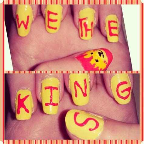 We The Kings Nails Art King Nails We The Kings Nail Art Convenience