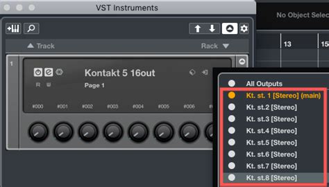 How To Route Kontakt To Multiple Outputs In Cubase Native Instruments