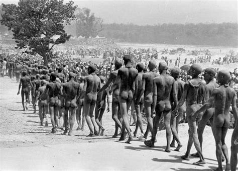 Procession Naked Men Kumbh Mela Relgious Editorial Stock Photo Stock