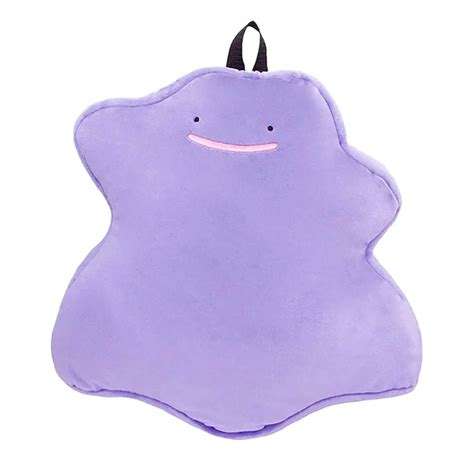 Pokemon Plush Toy Backpack Ditto June 2024 Pre Order Pokemon