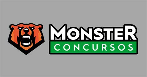 Monster Concursos é Bom Saiba Tudo Aqui