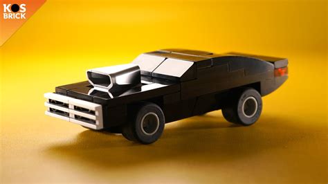 Lego Dodge Charger 1970 Fast Furious Mini Vehicles Tutorial YouTube