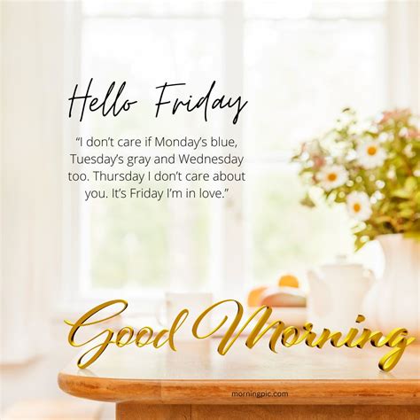 200 Good Morning Happy Friday Images Happy Friday 2023 Morning Pic