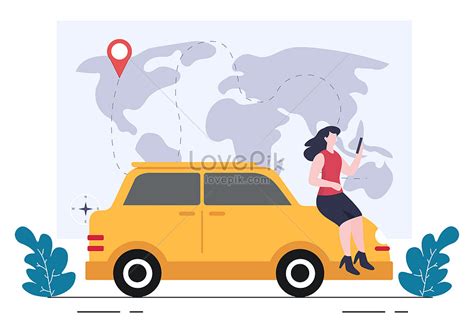 Gps Navigation Map And Compass Vector Illustration Image Picture Free